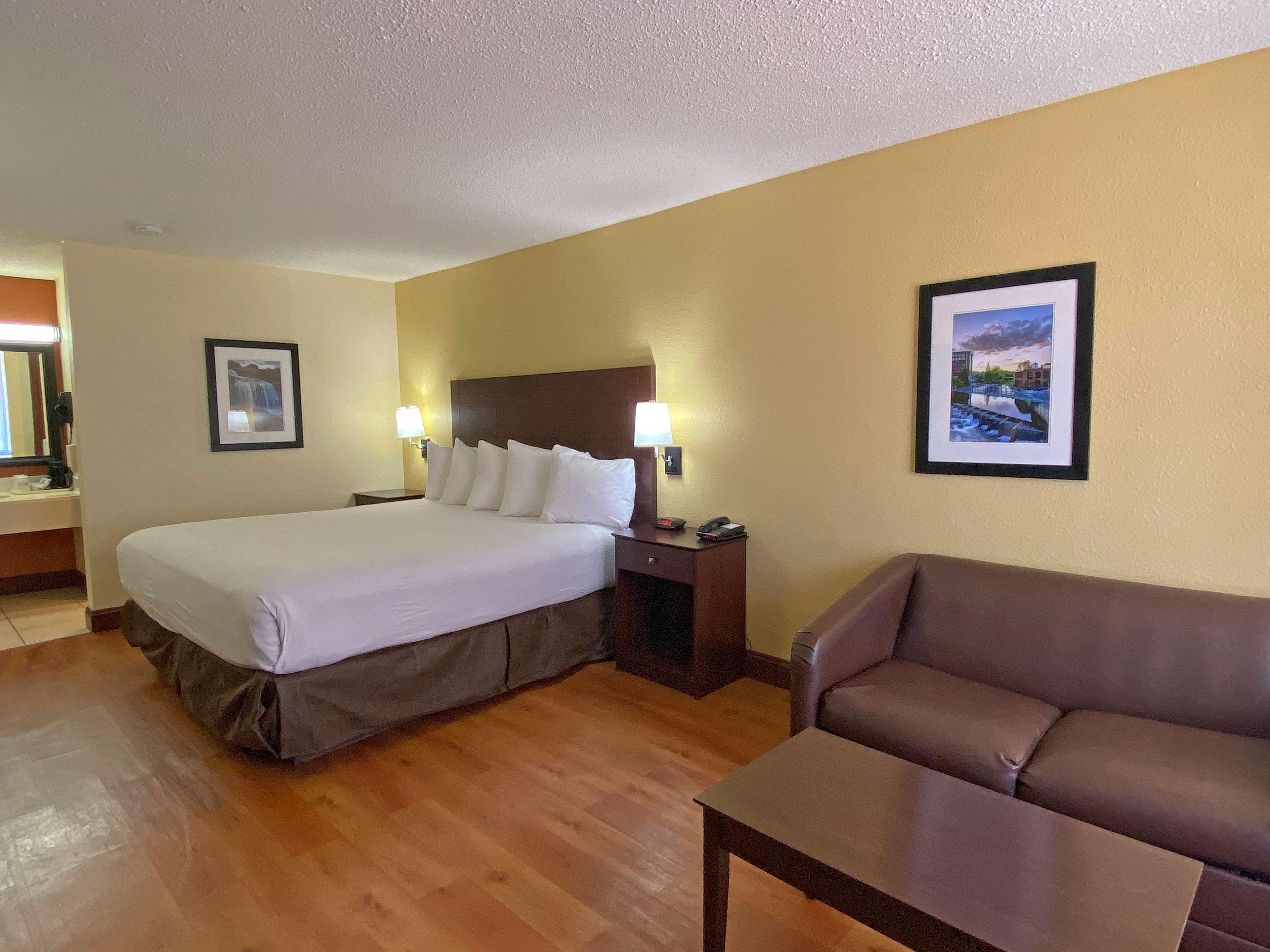 Best Western Greenville Airport Kültér fotó