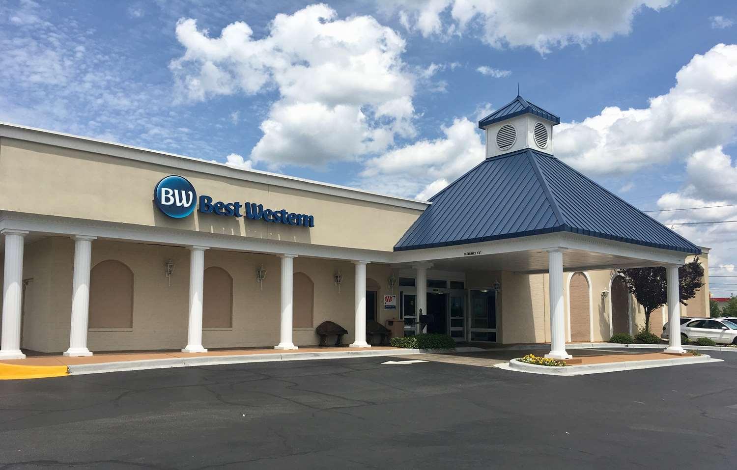 Best Western Greenville Airport Kültér fotó