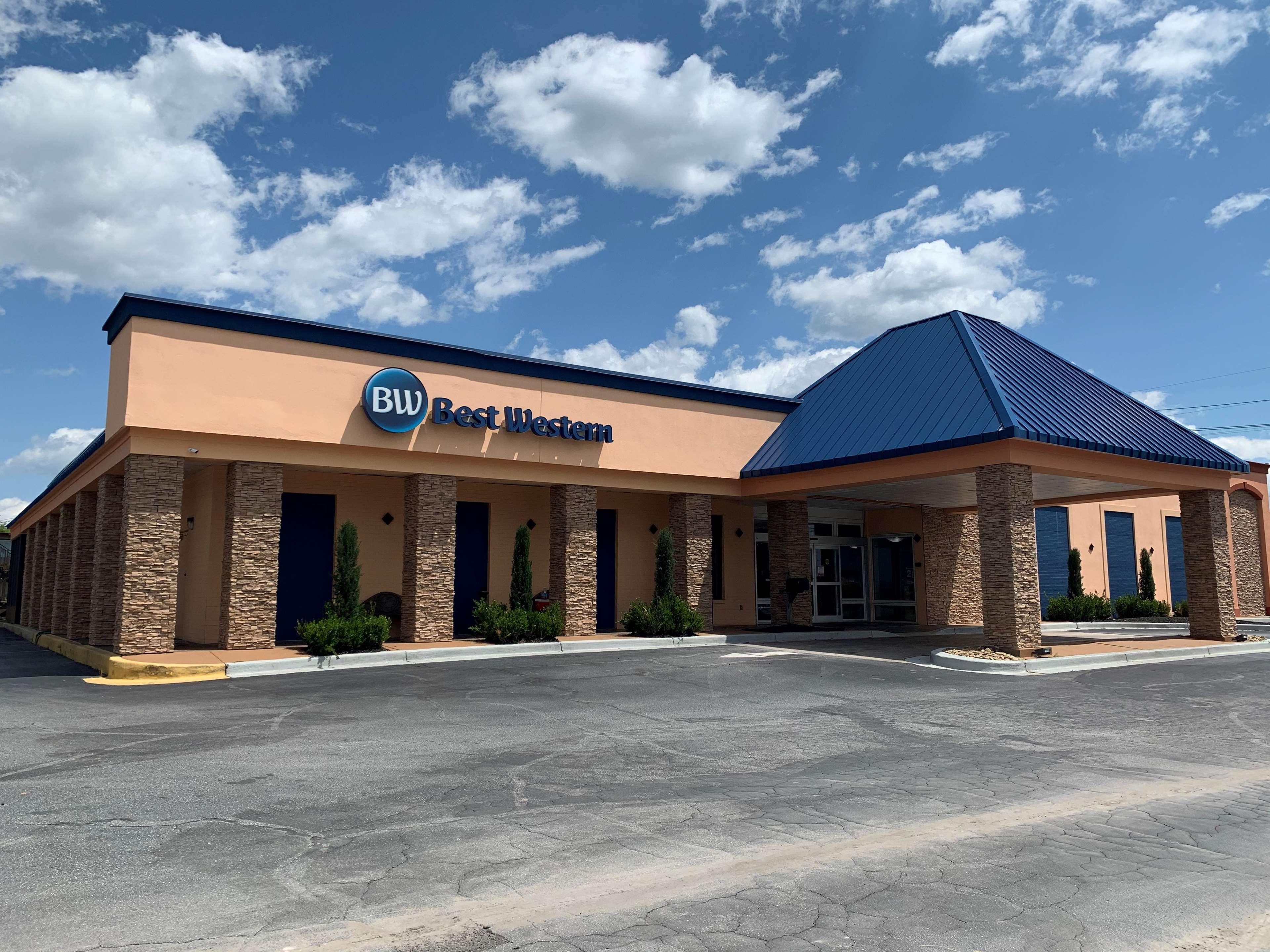 Best Western Greenville Airport Kültér fotó