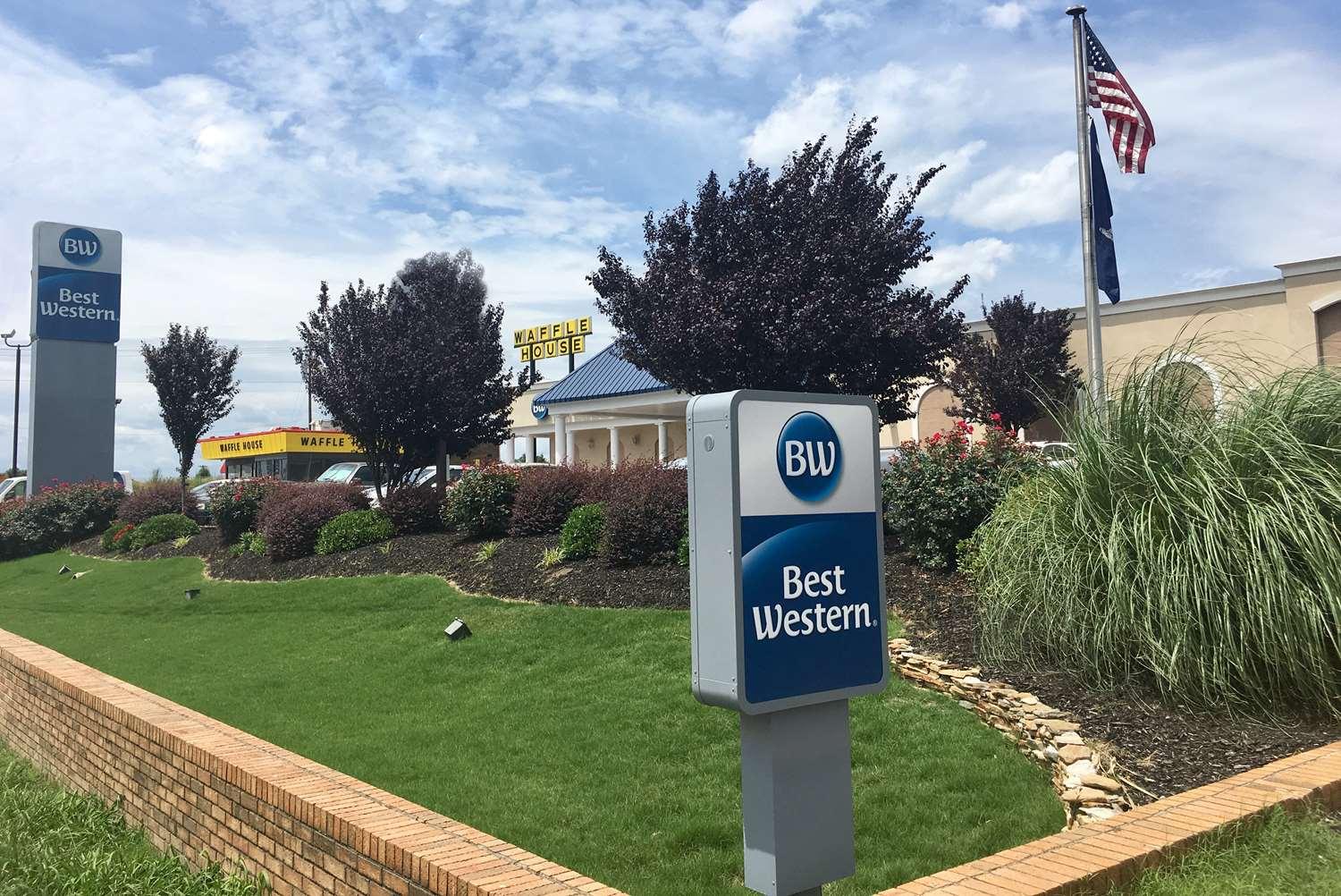 Best Western Greenville Airport Kültér fotó