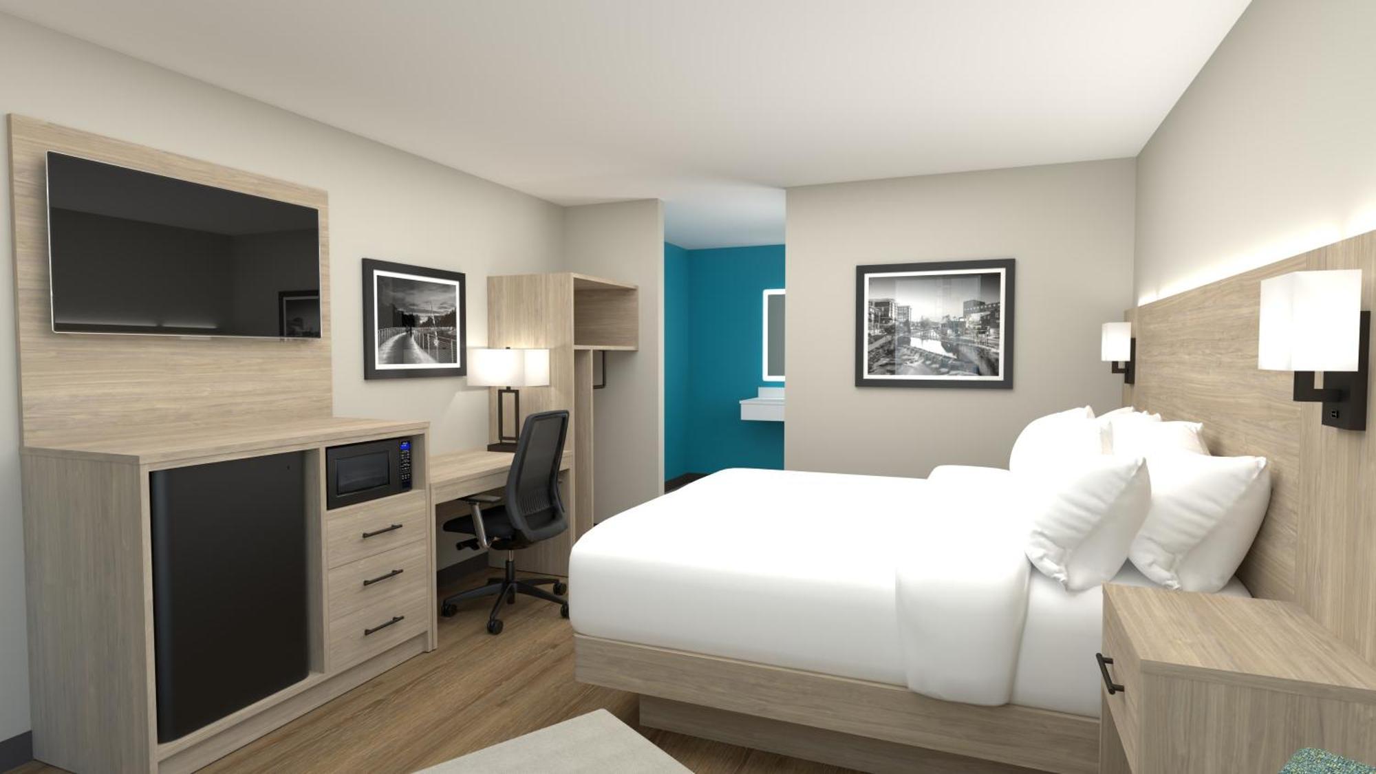 Best Western Greenville Airport Kültér fotó