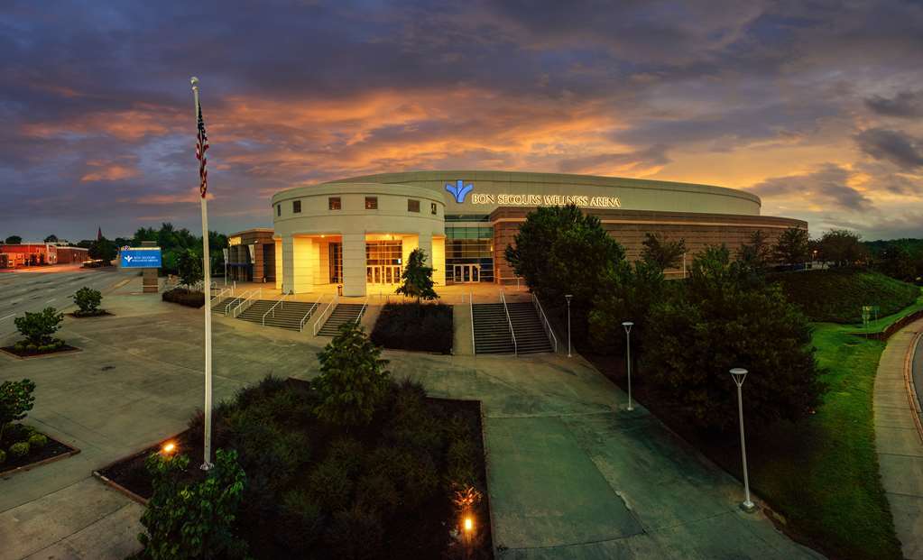 Best Western Greenville Airport Felszereltség fotó