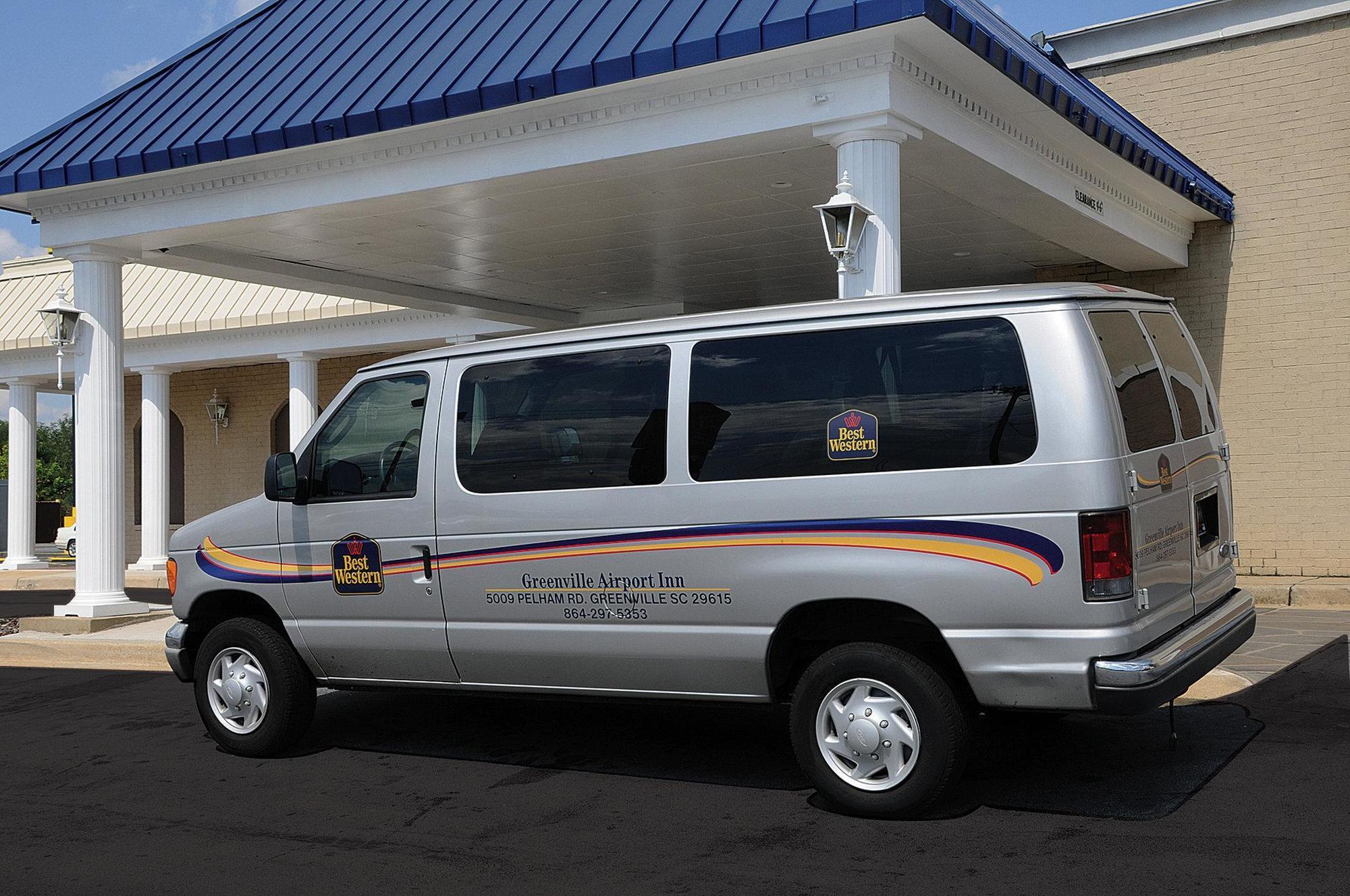 Best Western Greenville Airport Kültér fotó