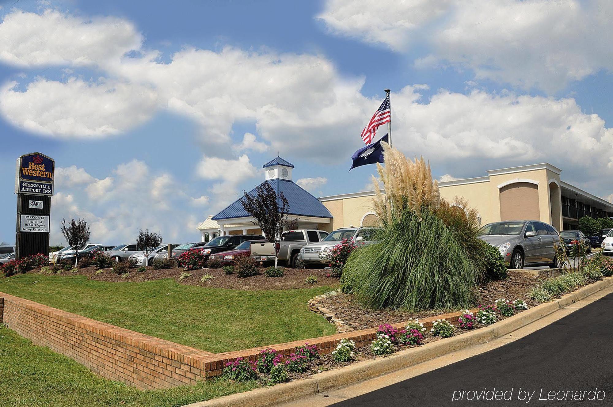 Best Western Greenville Airport Kültér fotó