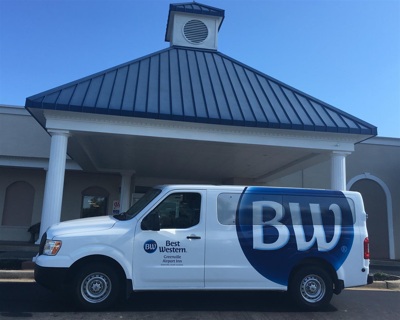 Best Western Greenville Airport Kültér fotó
