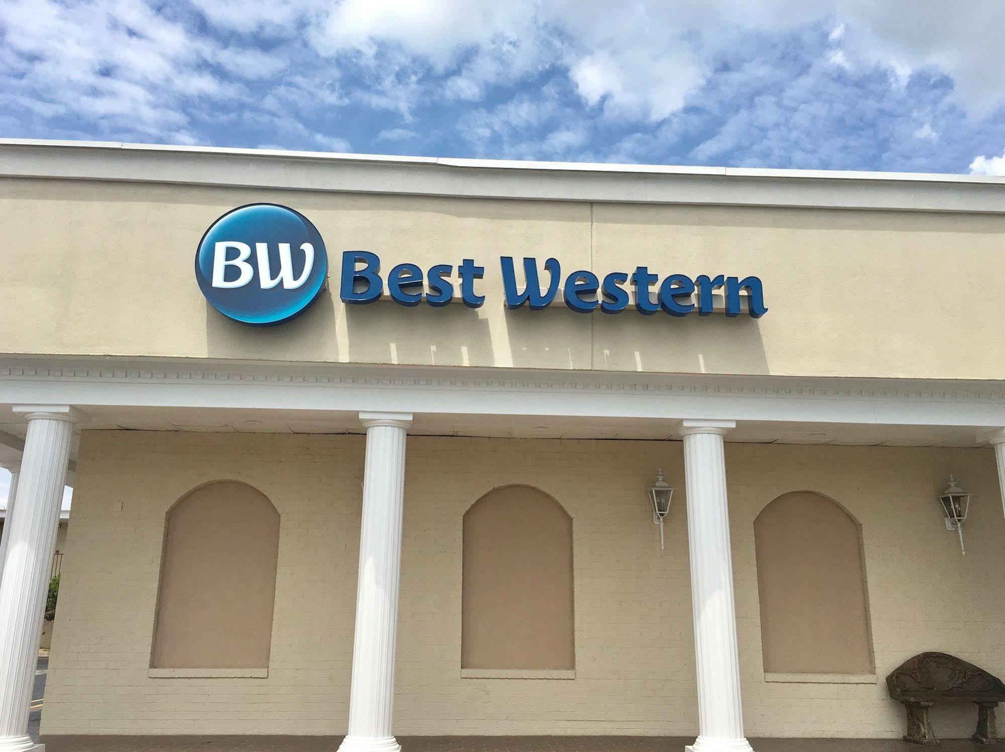 Best Western Greenville Airport Kültér fotó